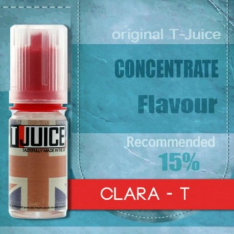 T-JUICE - AROMA CLARA-T 10ML