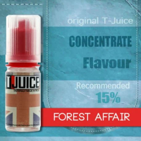 T-JUICE - AROMA FOREST AFFAIR 10ML