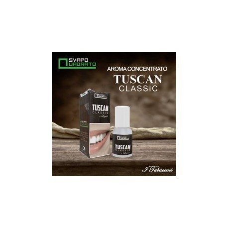 SVAPO QUADRATO CLASSIC TABACCOSI TUSCAN AROMA CONCENTRATO 10ML