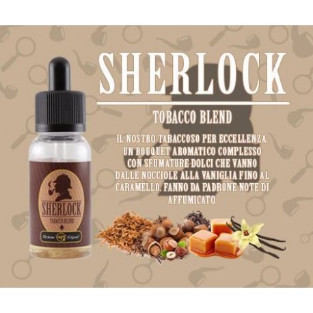 Sherlock 20ml SCOMPOSTO