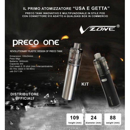  KIT PRECO ONE - VZONE