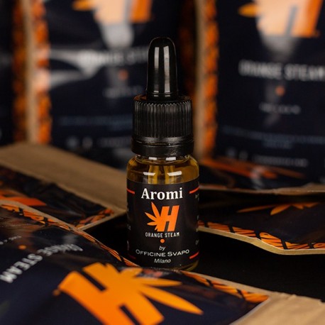 AROMA CBD ORANGE STEAM – 10 ML