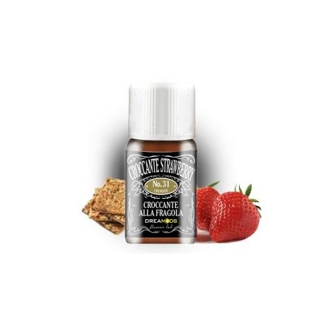 Aroma Dreamods Croccante Strawsberry  10 ml