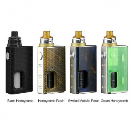 WISMEC LUXOTIC BF KIT CON TOBHINO RDA