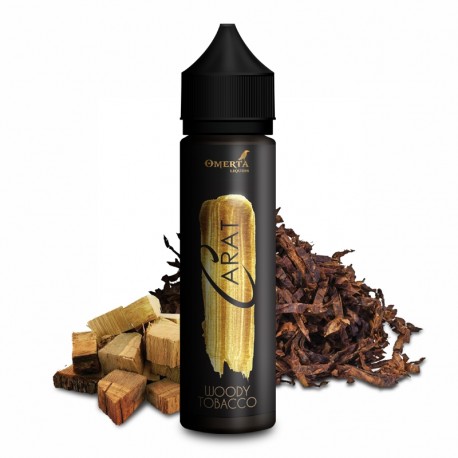 CARAT WOODY 20ml - Omertà Juice