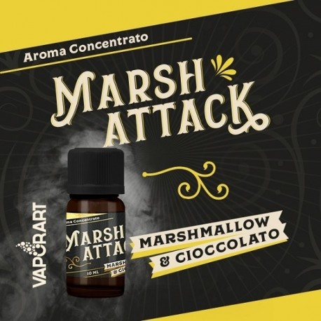 MARSH ATTACK - VAPORART AROMA CONCENTRATO 10 ML