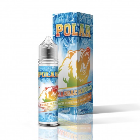 Polar TNT Vape Shot Series - Maniac Mango 20ml