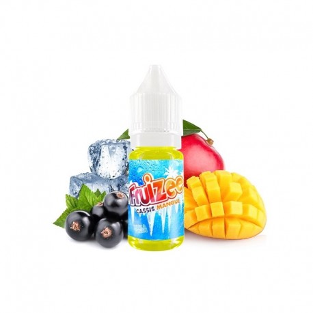 Eliquid France - FRUIZEE - BLACK CURRANT  MANGO AROMA CONCENTRATO 10ml