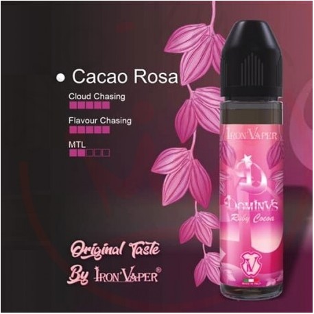 IRON VAPER DOMINUS RUBY COCOA AROMA 20 ML