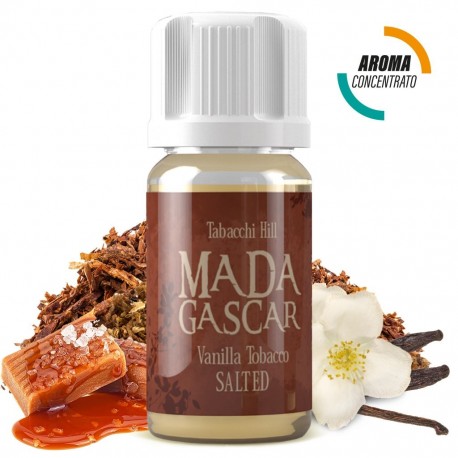  AROMA CONCENTRATO MADAGASCAR SALTED - SUPERFLAVOR - VAPORART - 10 ML