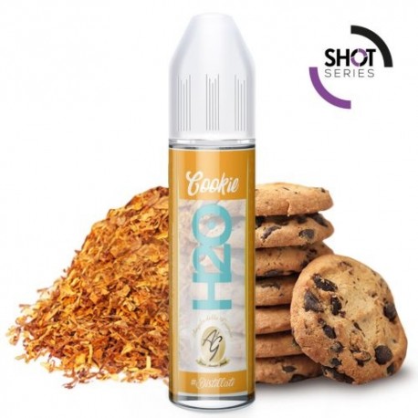 H2O Mixture - ORGANICO - cookie - AdG SHOT SERIES 20ML