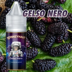 Aroma MONKEYNAUT - Gelso Nero 10 ML 