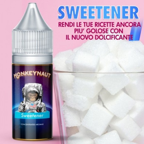 Aroma MONKEYNAUT - Sweetener (Dolcificante) 10 ML 